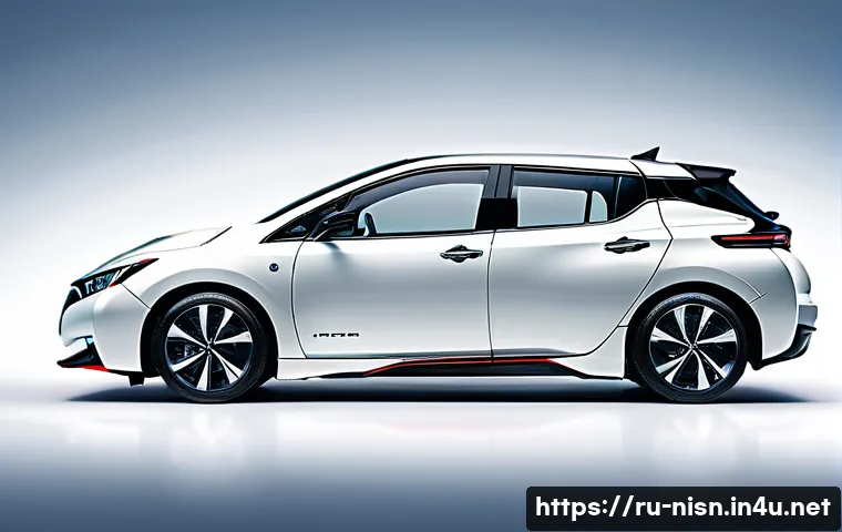 Новый Nissan Leaf: как рекордная аэродинамика меняет правила игры 3 니산 리프의 공기역학 설계 관련 이미지 1