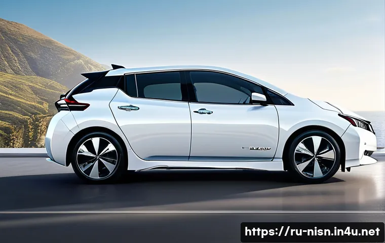 Новый Nissan Leaf: как рекордная аэродинамика меняет правила игры 4 니산 리프의 공기역학 설계 관련 이미지 2
